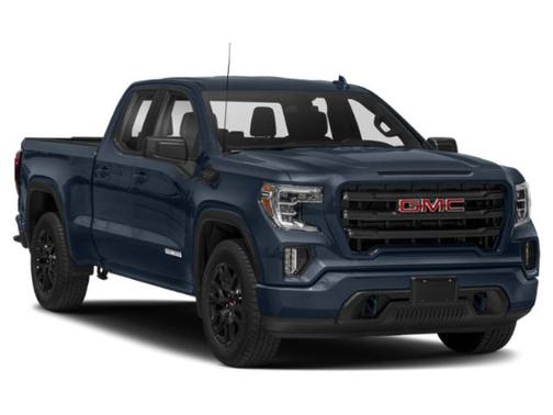 Dark Sky Metallic 2021 GMC Sierra 1500 Elevation