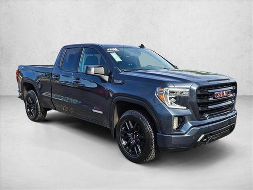 Dark Sky Metallic 2021 GMC Sierra 1500 Elevation