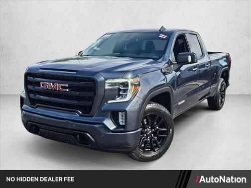 Dark Sky Metallic 2021 GMC Sierra 1500 Elevation