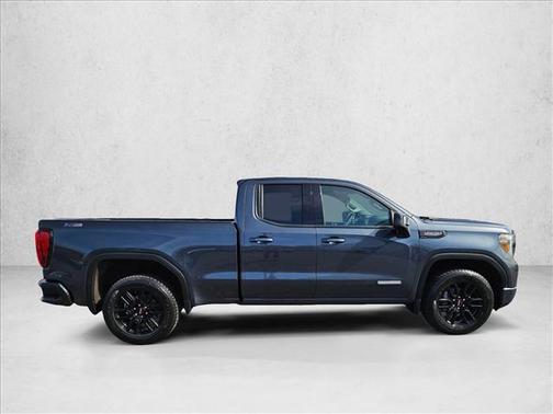Dark Sky Metallic 2021 GMC Sierra 1500 Elevation