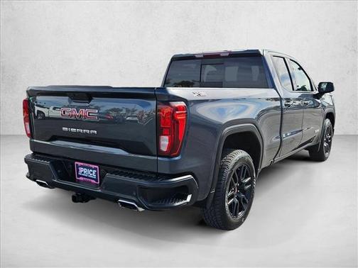 Dark Sky Metallic 2021 GMC Sierra 1500 Elevation