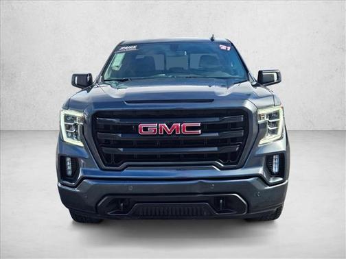 Dark Sky Metallic 2021 GMC Sierra 1500 Elevation