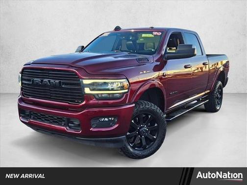 2020 RAM 2500 Laramie Crew Cab 4X4 6'4' Box