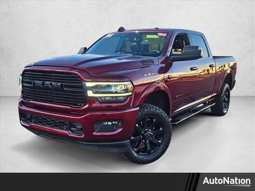 2020 RAM 2500 Laramie Crew Cab 4X4 6'4' Box