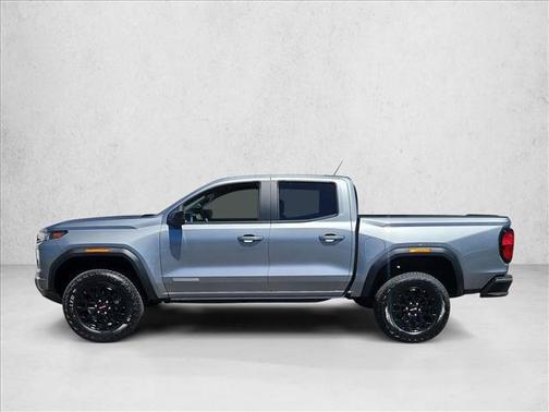 Sterling Metallic 2026 GMC Canyon Elevation