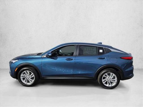 Ocean Blue Metallic 2026 Buick Envista Preferred FWD