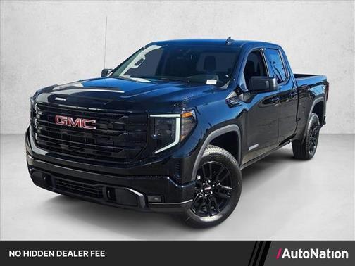 Onyx Black 2026 GMC Sierra 1500 Elevation