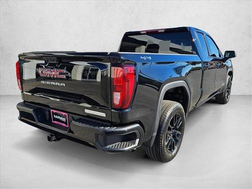 Onyx Black 2026 GMC Sierra 1500 Elevation