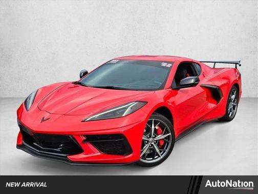 2022 Chevrolet Corvette Stingray w/3LT