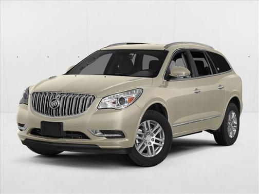 Champagne Silver Metallic 2015 Buick Enclave Leather