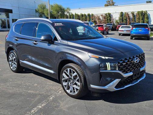 2022 Hyundai SANTA FE Calligraphy