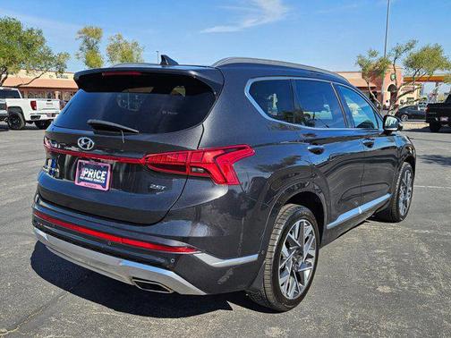 2022 Hyundai SANTA FE Calligraphy