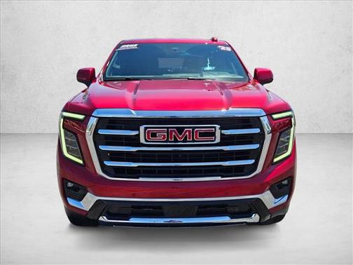 Volcanic Red Tintcoat 2025 GMC Yukon 4WD Elevation