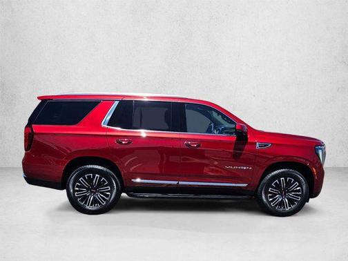 Volcanic Red Tintcoat 2025 GMC Yukon 4WD Elevation