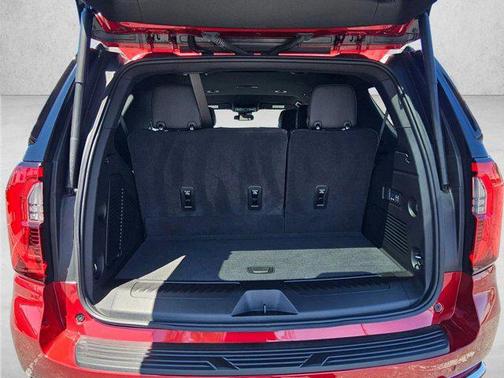 Volcanic Red Tintcoat 2025 GMC Yukon 4WD Elevation