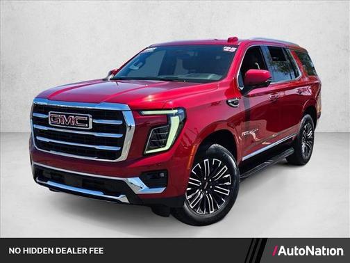 Volcanic Red Tintcoat 2025 GMC Yukon 4WD Elevation