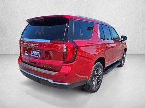 Volcanic Red Tintcoat 2025 GMC Yukon 4WD Elevation