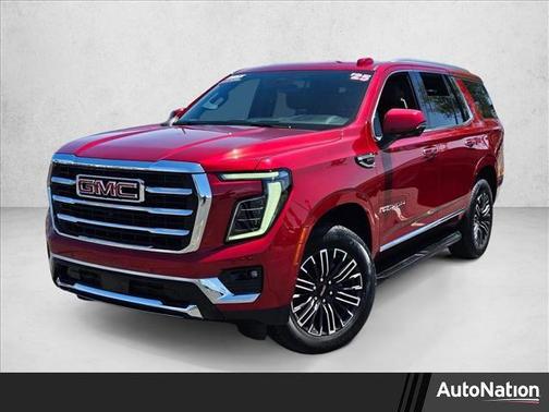 Volcanic Red Tintcoat 2025 GMC Yukon 4WD Elevation