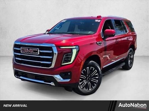 Volcanic Red Tintcoat 2025 GMC Yukon 4WD Elevation