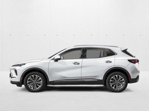 Summit White 2026 Buick Envision Sport Touring AWD