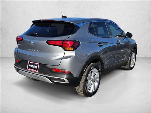 Moonstone Gray Metallic 2026 Buick Encore GX Preferred