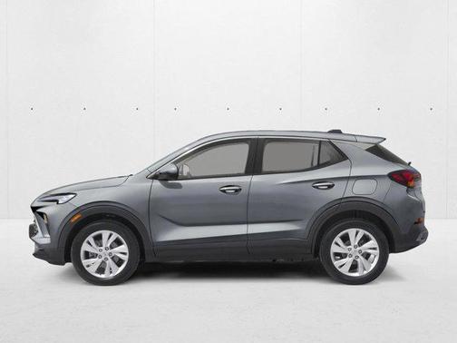 Moonstone Gray Metallic 2026 Buick Encore GX Preferred