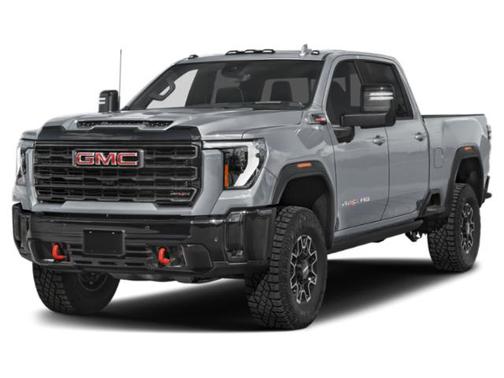 Sterling Metallic 2026 GMC Sierra 2500 AT4X