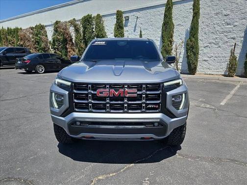 Sterling Metallic 2024 GMC Canyon AT4