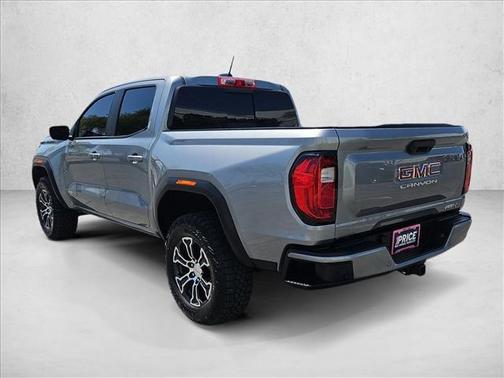 Sterling Metallic 2024 GMC Canyon AT4