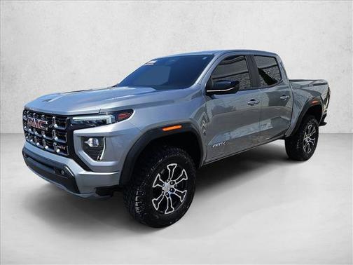 Sterling Metallic 2024 GMC Canyon AT4