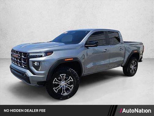 Sterling Metallic 2024 GMC Canyon AT4