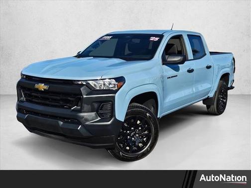 2025 Chevrolet Colorado WT