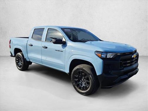 2025 Chevrolet Colorado WT