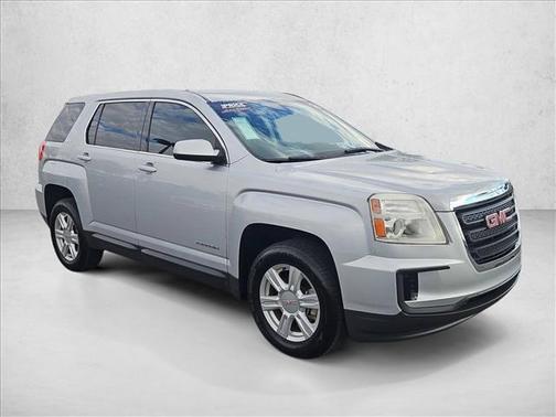 Quicksilver Metallic 2016 GMC Terrain SLE-1