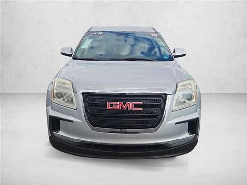 Quicksilver Metallic 2016 GMC Terrain SLE-1