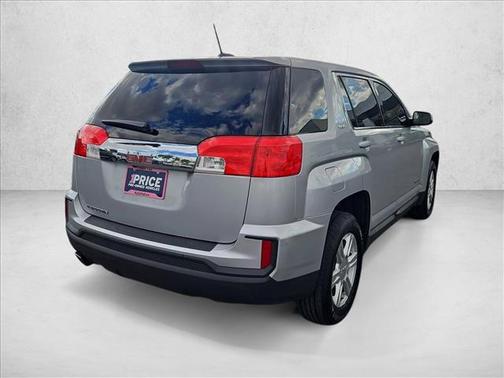Quicksilver Metallic 2016 GMC Terrain SLE-1