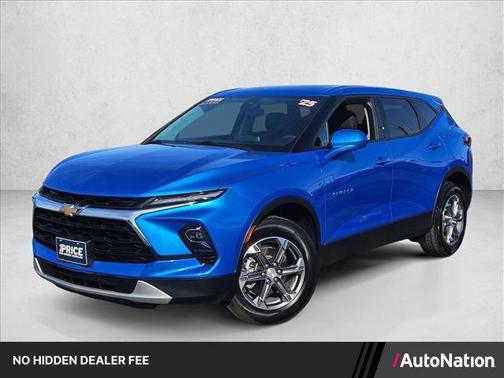 Riptide Blue Metallic 2025 Chevrolet Blazer 2LT