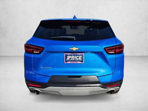Riptide Blue Metallic 2025 Chevrolet Blazer 2LT