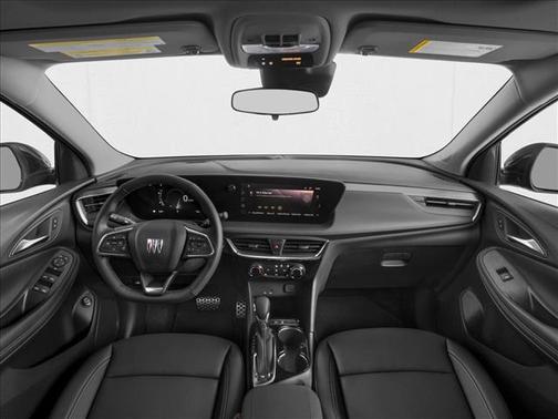 Summit White 2026 Buick Encore GX Sport Touring