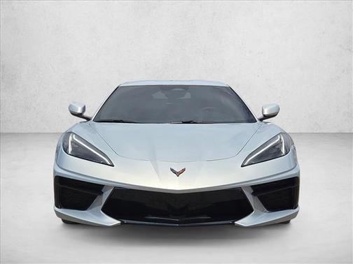 Silver Flare Metallic 2024 Chevrolet Corvette Stingray w/1LT