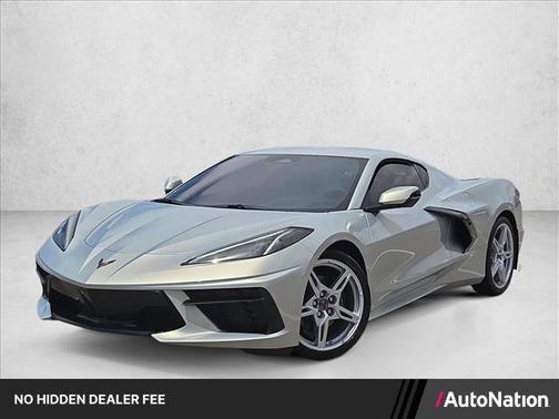 Silver Flare Metallic 2024 Chevrolet Corvette Stingray w/1LT