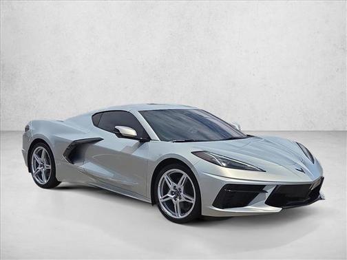 Silver Flare Metallic 2024 Chevrolet Corvette Stingray w/1LT