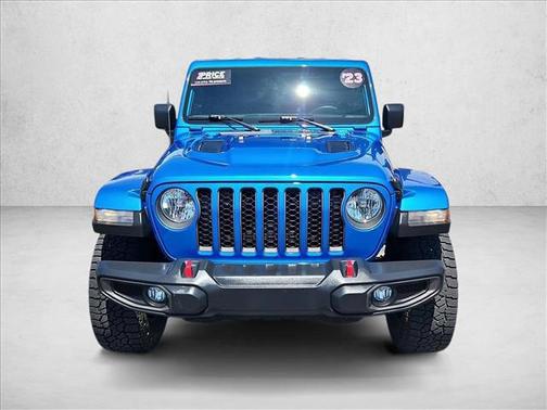 Hydro Blue Pearlcoat 2023 Jeep Gladiator Rubicon