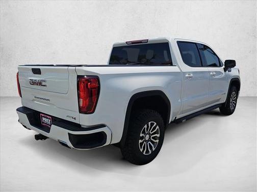 Summit White 2020 GMC Sierra 1500 AT4