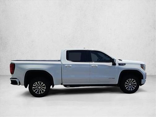 Summit White 2020 GMC Sierra 1500 AT4