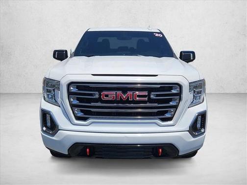 Summit White 2020 GMC Sierra 1500 AT4