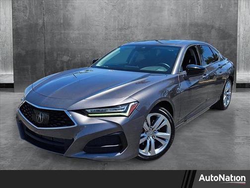 2021 Acura TLX Technology