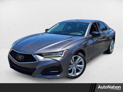 2021 Acura TLX Technology