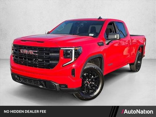 Cardinal Red 2026 GMC Sierra 1500 Elevation