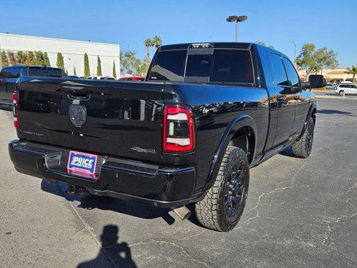 2020 RAM 3500 Limited Mega Cab 4x4 6'4' Box